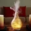 AromaSource Bliss diffuser turned on