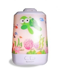 Sparoom kids ocean mist diffuser with white light