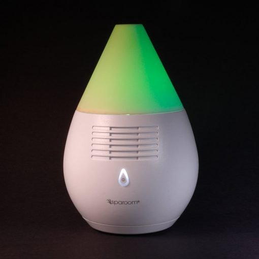 Sparoom Scentifier fan diffuser with green light