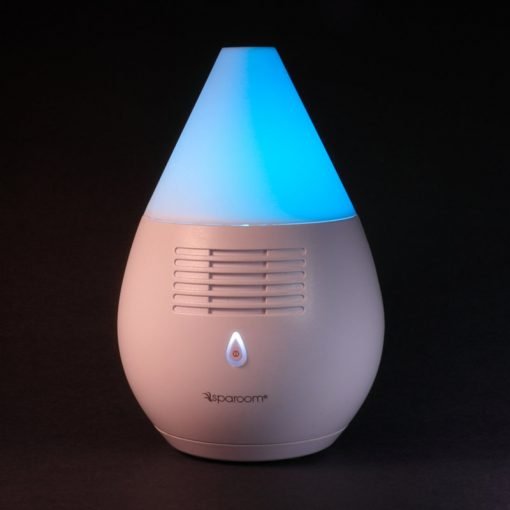 Sparoom Scentifier fan diffuser with blue light