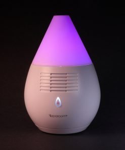 Sparoom Scentifier fan diffuser with purple light