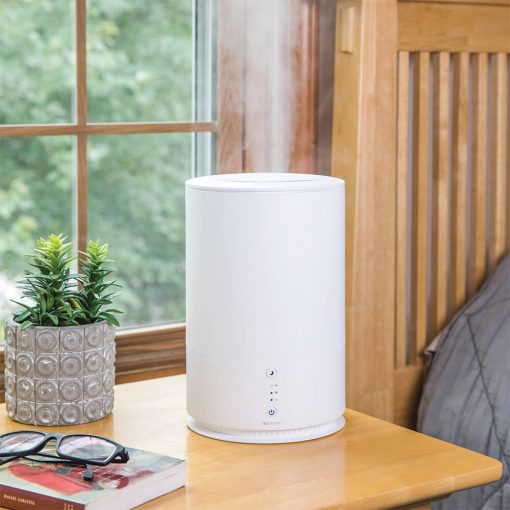 Sparoom-MegaMist-Essential-Oil-Humidifier-next-to-bed