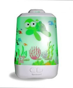 Kid Safe Ocean Mist diffuser with green light