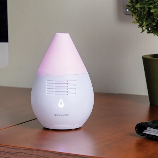 Sparoom-Scentifier-Essential-Oil-Diffuser-on-Desk