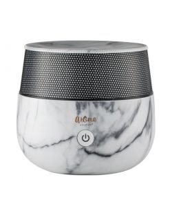 Aromasource Ultrasonic Mysto Diffuser wite and black marble