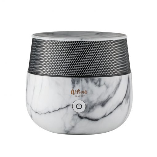 Aromasource Ultrasonic Mysto Diffuser wite and black marble
