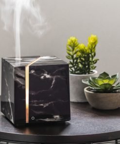 sparoom-Onyx-Black-Essential-Oil-Diffuser-On-Table