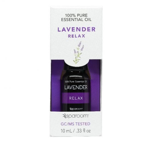 Sparoom Lavender organic Essential Oil in Box
