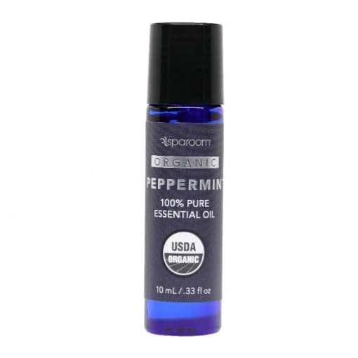 Sparoom Peppermint Organic Essential Oil in Bottle