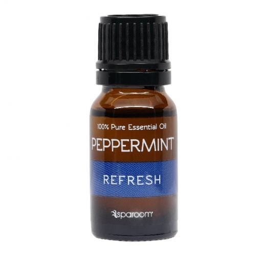 Sparoom Peppermint Essential Oil in Bottle