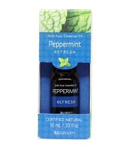 Sparoom Peppermint Essential Oil in Box