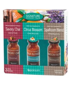 Sparoom Signature Sensory 3 Pack in Box Front