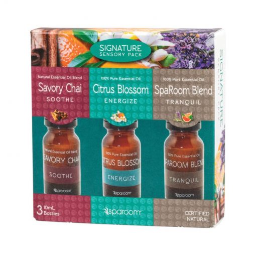 Sparoom Signature Sensory 3 Pack in Box Front