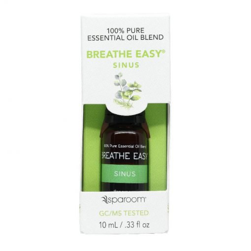 Sparoom Breathe Easy Blend of essential oils in Box