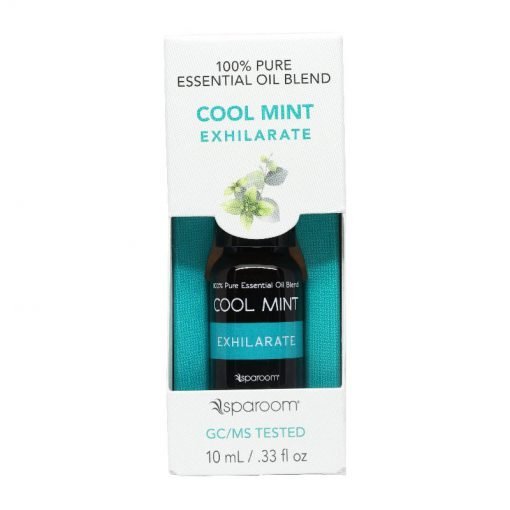 Sparoom Cool Mint Essential Oil Blend in Bottle