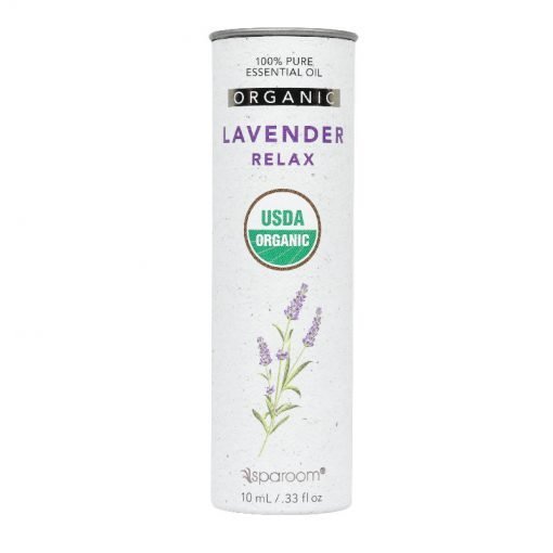 Sparoom Lavender USDA Organic Essential Oil in Container