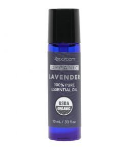 Sparoom Lavender Organic Essential Oil Bottle