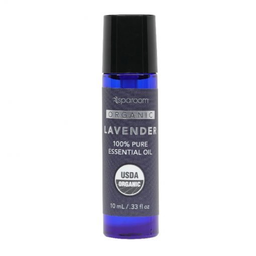 Sparoom Lavender Organic Essential Oil Bottle