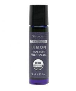 Sparoom Lemon Cleanse Organic Essential Oil in Bottle