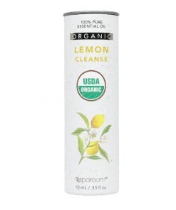 Sparoom Lemon USDA Organic Essential Oil in Tube