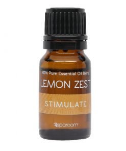 SpaRoom Lemon Zest Essential Oil in Bottle