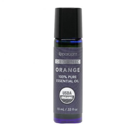 Sparoom Orange Organic Essential Oil in Bottle