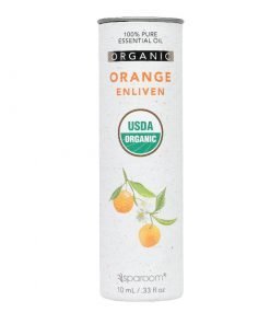 Sparoom Organic Orange Essential Oil in Tube