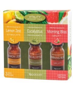 Sparoom Vitality Sensory 3-Pack Essential Oils Package Front