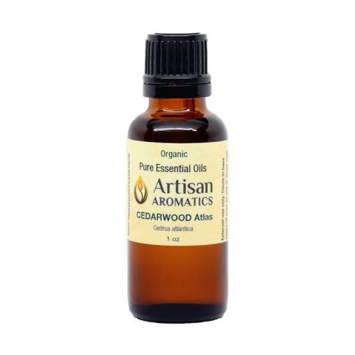 Cedarwood Atlas Essential Oil 30 ml bottle by Artisan Aromatics