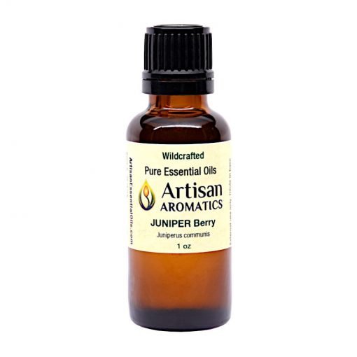 Juniper Berry essential oil 30 ml bottle from Artisan Aromatics
