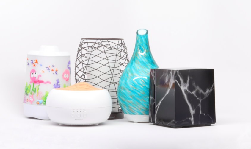 Various sparoom diffusers
