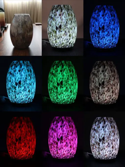 diffuser breccia lux glow with 9 colors