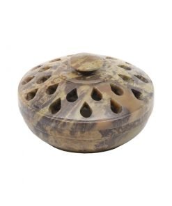 soapstone Passive Diffuser with droplets for essential oils