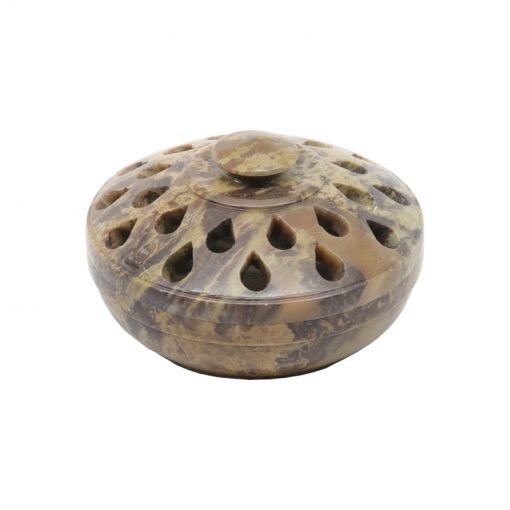 soapstone Passive Diffuser with droplets for essential oils