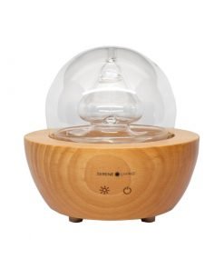 serene living fountain diffuser for essential oils r front