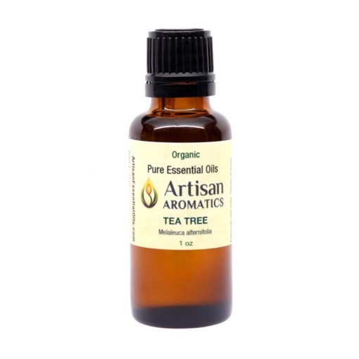 tea tree organic essential oil 30 ml bottle