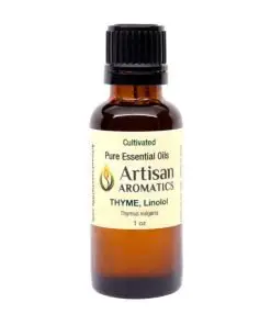 thyme essential oil 30 ml bottle by Artisan Aromatics