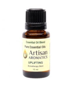 Uplifting aromatherapy blend of essential oils 15-ml bottle by Artisan Aromatics