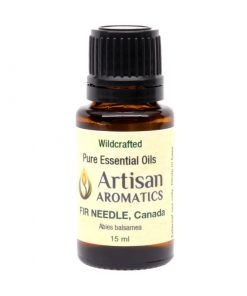fir needle essential oil (wildcrafted) 15 ml bottle from artisan aromatics