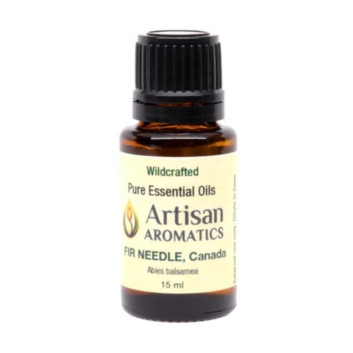 fir needle essential oil (wildcrafted) 15 ml bottle from artisan aromatics