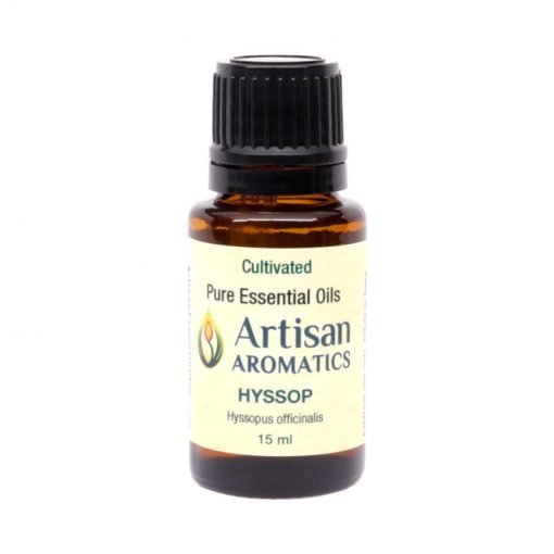 hyssop essential oil 15-ml bottle from Artisan Aromatics