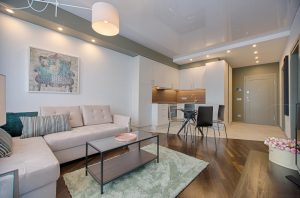 Big living room for a large diffuser