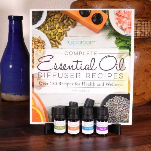 sparoom essential oil recipe book