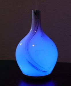 Spamister marble diffuser by greenair with blue light