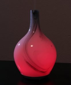 spamister marble diffuser by greenair with red light