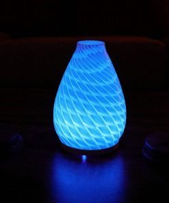 Lux Kanalu diffuser with blue light by Nature's Remedy