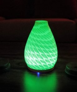 Kanalu diffuser with green light by Natures Remedy