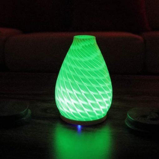 Kanalu diffuser with green light by Natures Remedy
