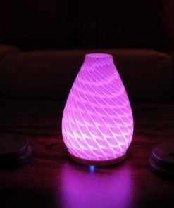 Lux Kanalu diffuser with purple light by Nature's Remedy