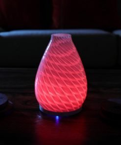 Lux kanalu diffuser with red light by Nature's Remedy